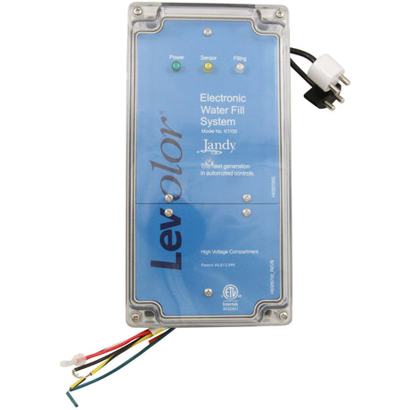Auto Fill, Jandy Levolor K1100, Fill Only, 1", Dual Style, 100ft : K1100CKC - Zodiac - 52337029155 - PartsForSpas.com