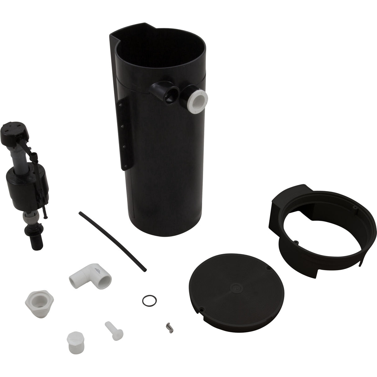Automatic Water Filler, Pentair, w/ Fluidmaster Valve, Black : T40FBK