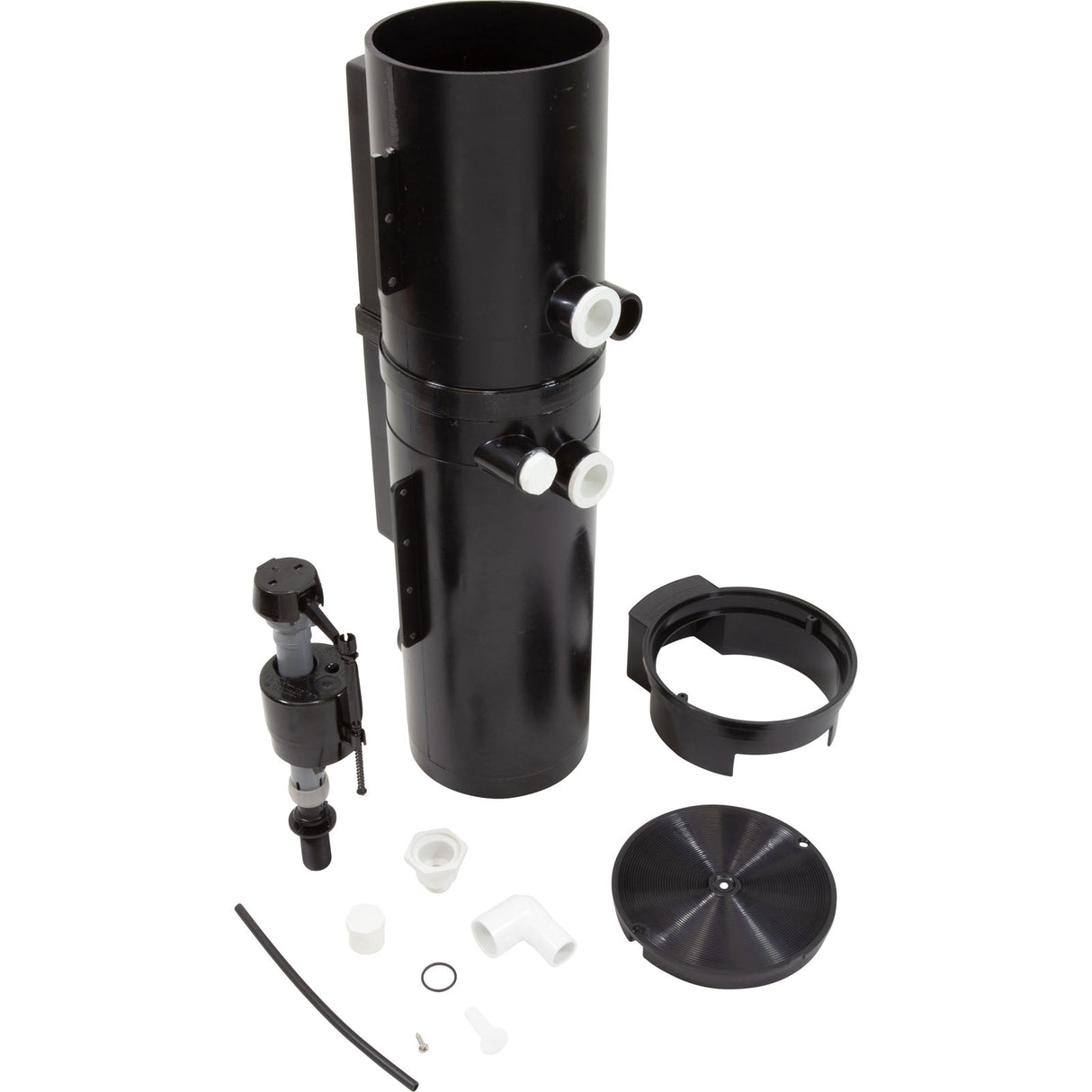 AutoFill Vanishing Edge w/Fluidmaster Valve, Pentair, Blk : T40FNBK - Pentair - 807318014121 - PartsForSpas.com