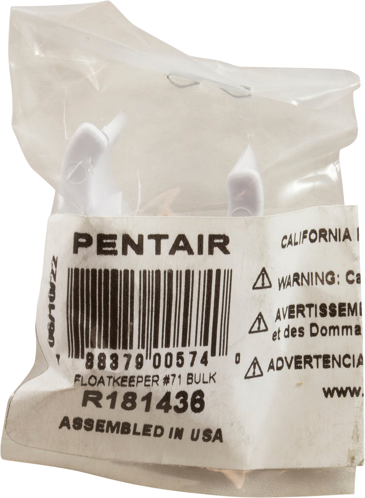 Float Keeper, Pentair for 590 Float w/ 3/4" Twisted Rope : R181436 - PacFab/Pentair - 788379005740 - PartsForSpas.com