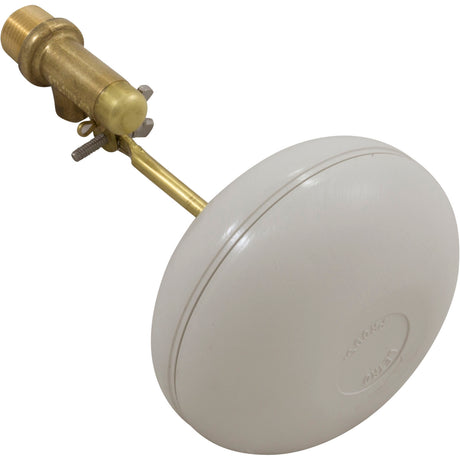 Float Valve, Water Leveler, Pentair, AutoFill, Brass : T26 - Pentair - 807318013681 - PartsForSpas.com