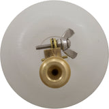 Float Valve, Water Leveler, Pentair, AutoFill, Brass : T26 - Pentair - 807318013681 - PartsForSpas.com
