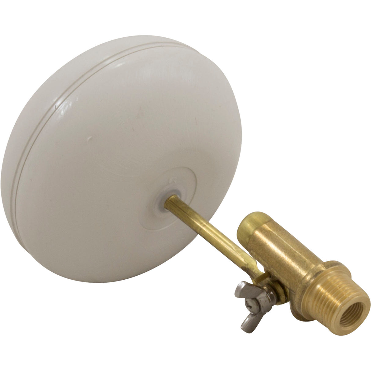 Float Valve, Water Leveler, Pentair, AutoFill, Brass : T26 - Pentair - 807318013681 - PartsForSpas.com