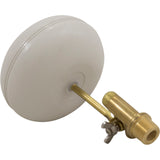Float Valve, Water Leveler, Pentair, AutoFill, Brass : T26 - Pentair - 807318013681 - PartsForSpas.com