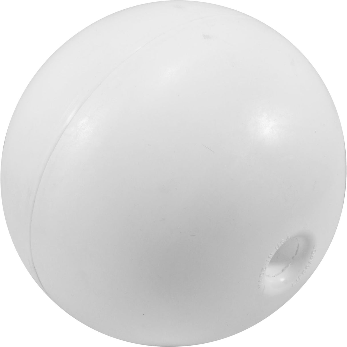 Float, Pentair Number 770, 7" x 7", Round, 3/4" Rope, Wht : R181156 - Pentair - R181156 - PartsForSpas.com