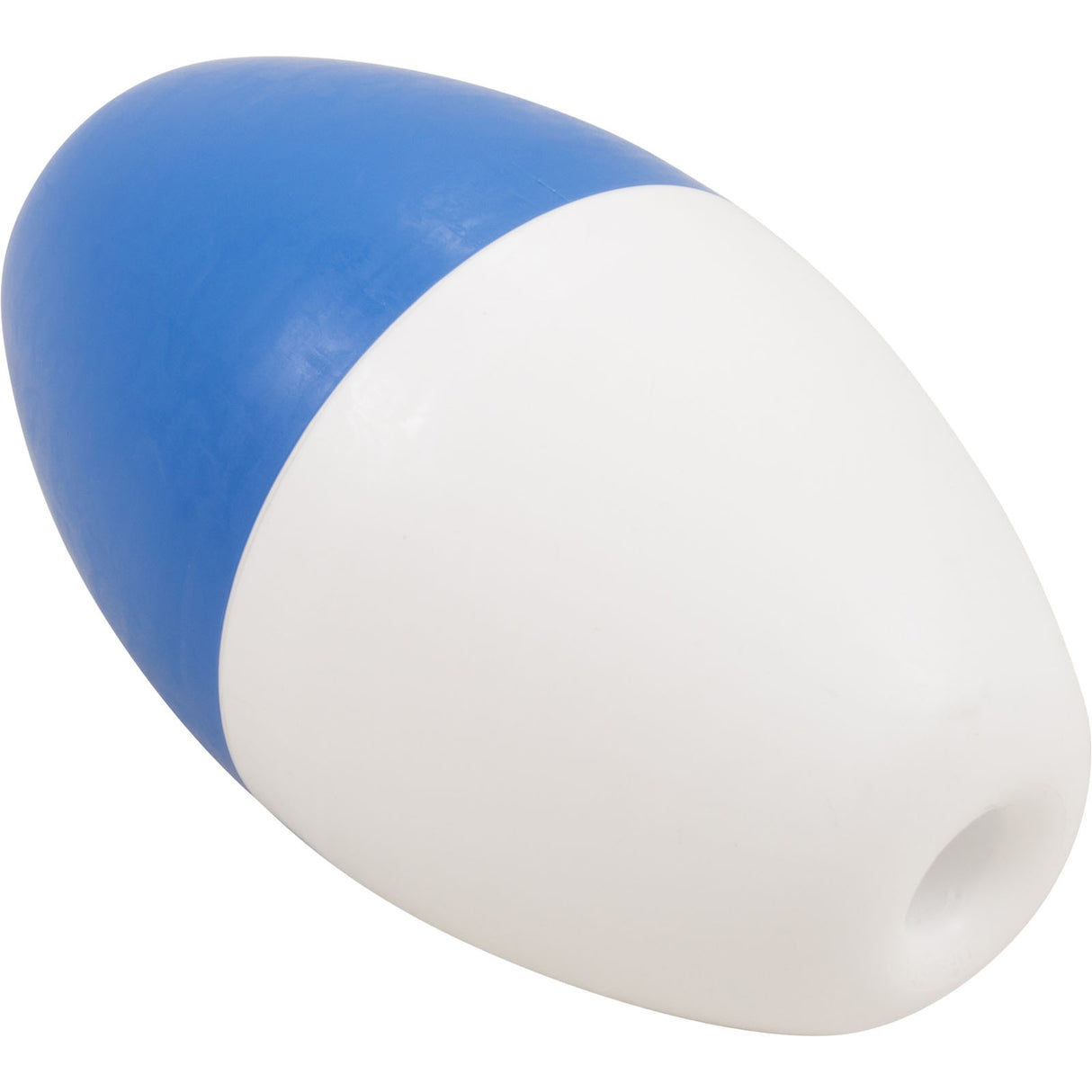 Float, Pentair Number 590, 5" x 9", Oval, 3/4" Rope, Bl/Wht : R181086 - Pentair - 788379005597 - PartsForSpas.com