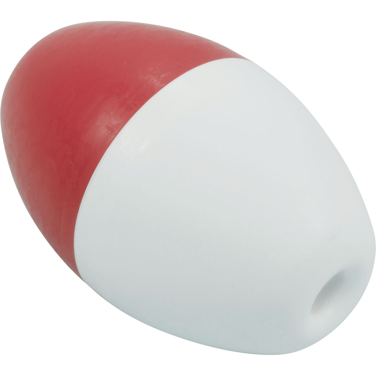 Float, Pentair Number 350, 3" x 5", Oval, Fits 1/2" Rope, Red/Wht : R181026 - Pentair - 788379005535 - PartsForSpas.com