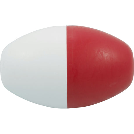 Float, Pentair Number 350, 3" x 5", Oval, Fits 1/2" Rope, Red/Wht : R181026 - Pentair - 788379005535 - PartsForSpas.com