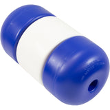 Pool Float, Handi-Lock, 5" x 9", 3/4" Rope, Blue/White/Blue : IF5975 - Harvard - 642026031356 - PartsForSpas.com