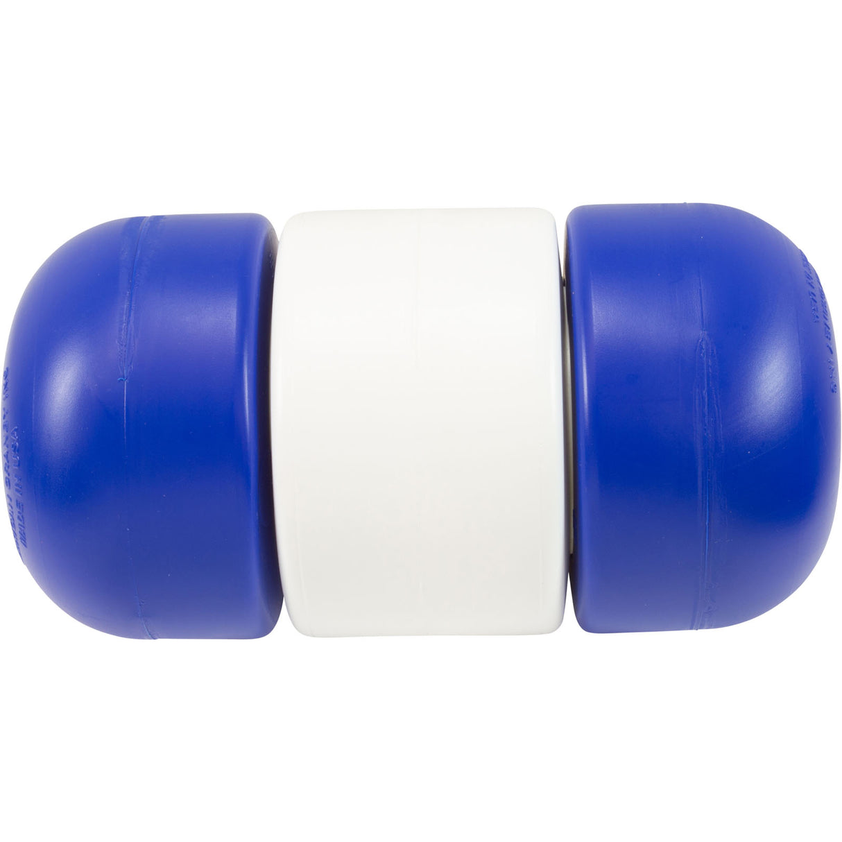 Pool Float, Handi-Lock, 5" x 9", 3/4" Rope, Blue/White/Blue : IF5975 - Harvard - 642026031356 - PartsForSpas.com