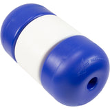 Pool Float, Handi-Lock, 5" x 9", 3/4" Rope, Blue/White/Blue : IF5975 - Harvard - 642026031356 - PartsForSpas.com