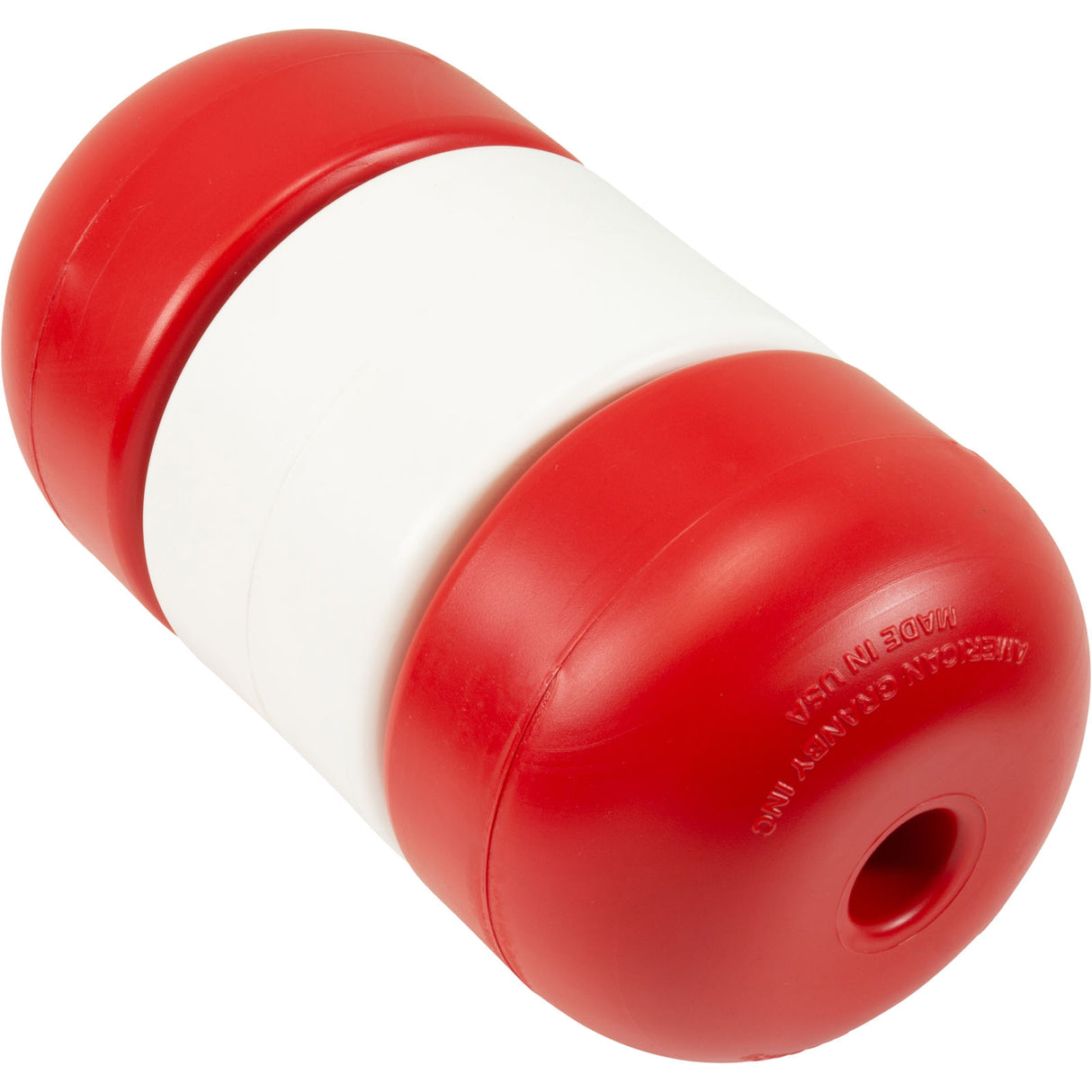Pool Float, Handi-Lock, 5" x 9", 3/4" Rope, Red/White/Red : IF5975R - Harvard - 642026031370 - PartsForSpas.com