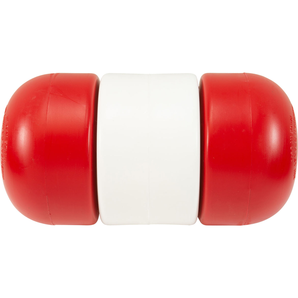 Pool Float, Handi-Lock, 5" x 9", 3/4" Rope, Red/White/Red : IF5975R - Harvard - 642026031370 - PartsForSpas.com