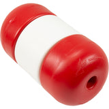 Pool Float, Handi-Lock, 5" x 9", 3/4" Rope, Red/White/Red : IF5975R - Harvard - 642026031370 - PartsForSpas.com