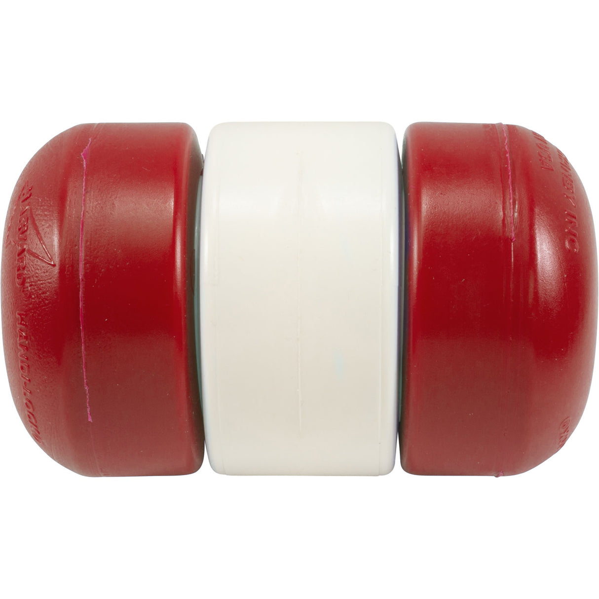 Pool Float, Handi-Lock, 5" x 9", 1/2" Rope, Red/White/Red : IF5950R - Harvard - 642026031349 - PartsForSpas.com