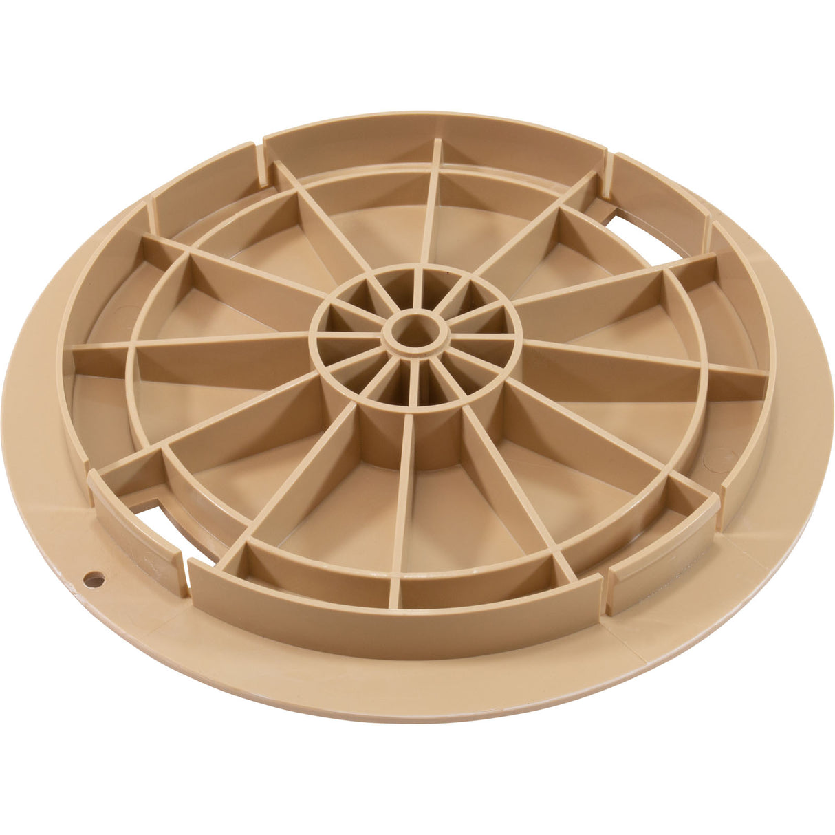 Cover, CMP Water Leveler with out Collar, Tan, 2015 & After : 25504-009-010 - Custom Molded Products - 849640004814 - PartsForSpas.com