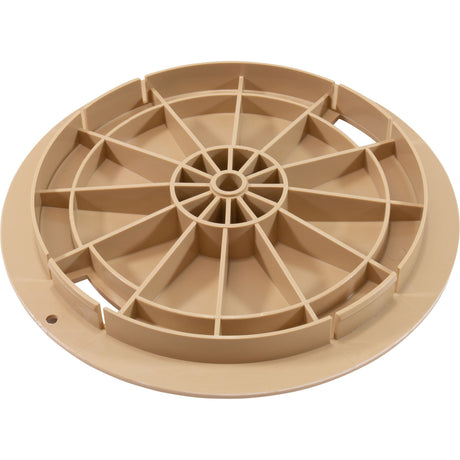 Cover, CMP Water Leveler with out Collar, Tan, 2015 & After : 25504-009-010 - Custom Molded Products - 849640004814 - PartsForSpas.com
