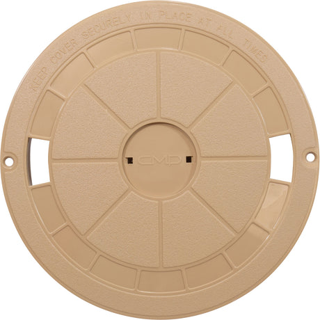 Cover, CMP Water Leveler with out Collar, Tan, 2015 & After : 25504-009-010 - Custom Molded Products - 849640004814 - PartsForSpas.com