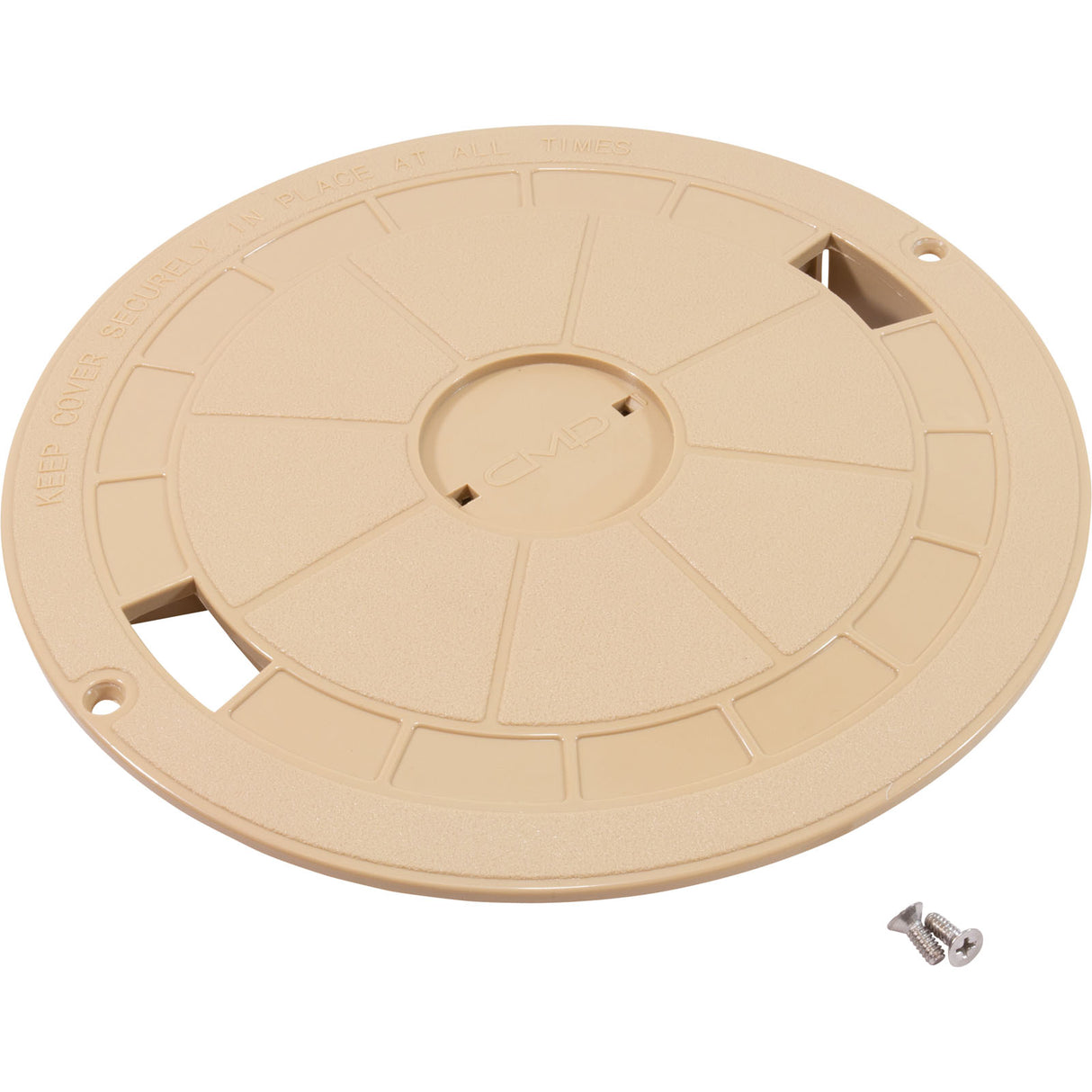 Cover, CMP Water Leveler with out Collar, Tan, 2015 & After : 25504-009-010 - Custom Molded Products - 849640004814 - PartsForSpas.com