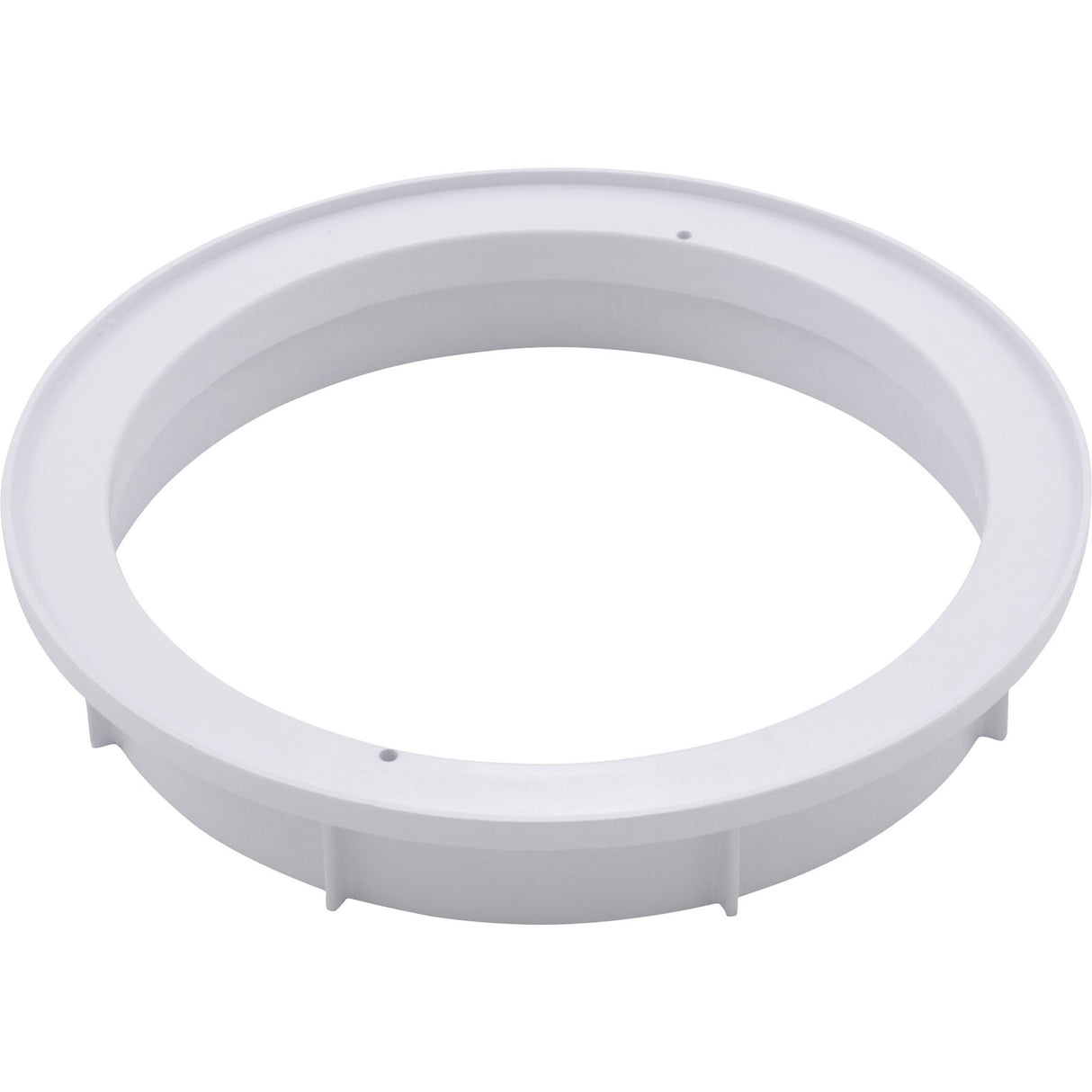 Collar, CMP Water Leveler, White, Before 2015 : 25504-000-020 - Custom Molded Products - 849640004722 - PartsForSpas.com