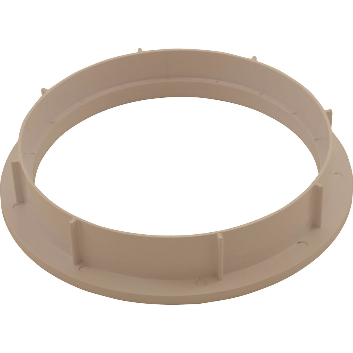 Collar, CMP Water Leveler, Tan, Before 2015 : 25504-009-020 - Custom Molded Products - 849640004821 - PartsForSpas.com