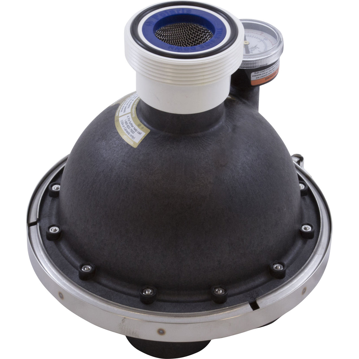 In-Floor Caretaker Valve, Zodiac Polaris, 2" Outlet Ports : 5-9-2200 - Polaris/Zodiac - 738919100039 - PartsForSpas.com