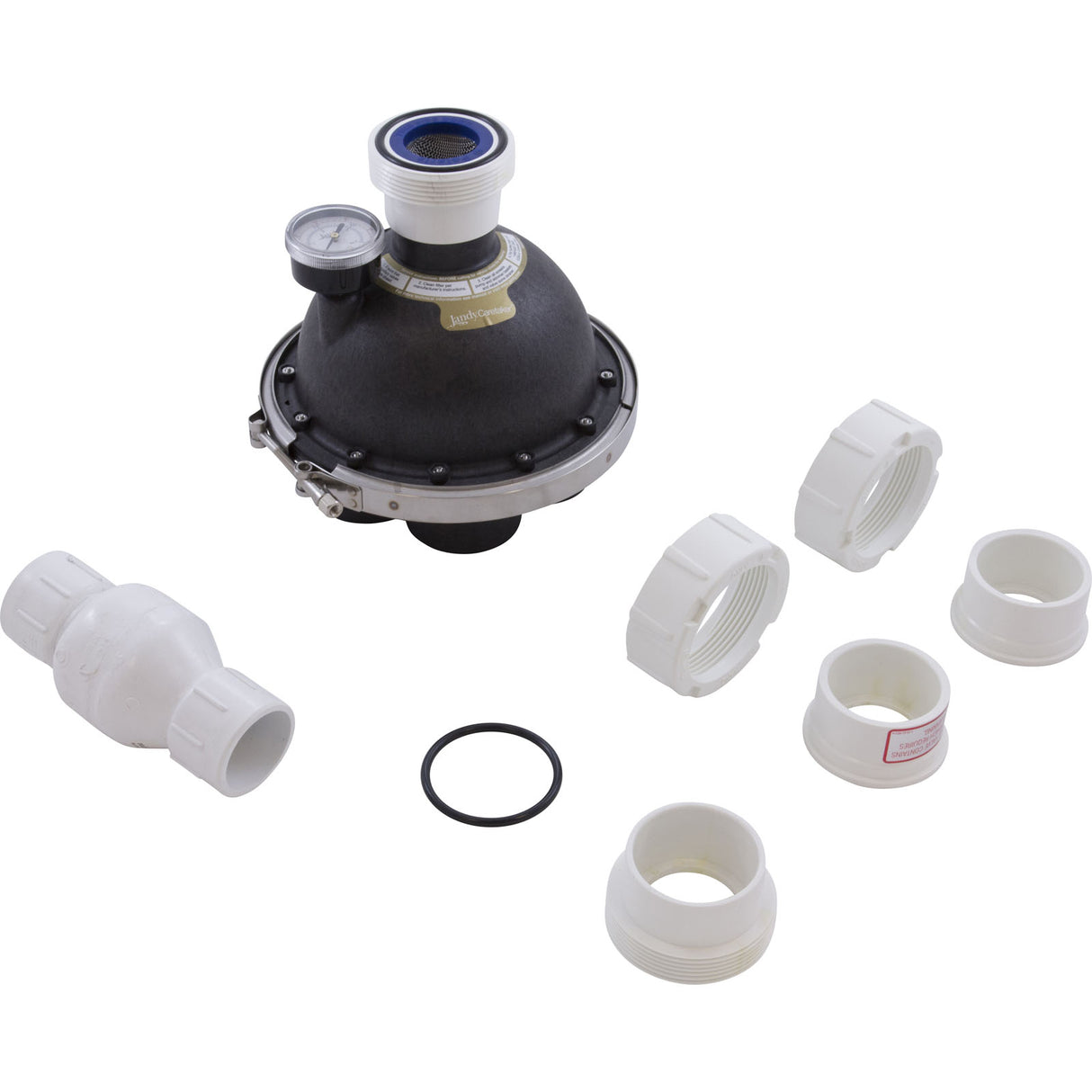 In-Floor Caretaker Valve, Zodiac Polaris, 2" Outlet Ports : 5-9-2200 - Polaris/Zodiac - 738919100039 - PartsForSpas.com