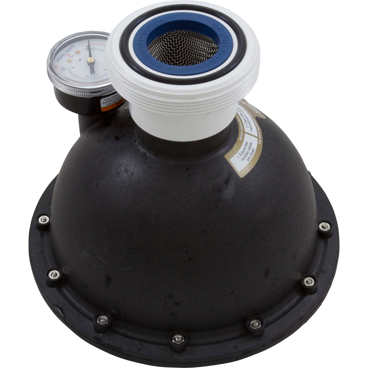 In-Floor Caretaker Valve, Zodiac Polaris : 5-9-2006 - Zodiac - 738919017191 - PartsForSpas.com