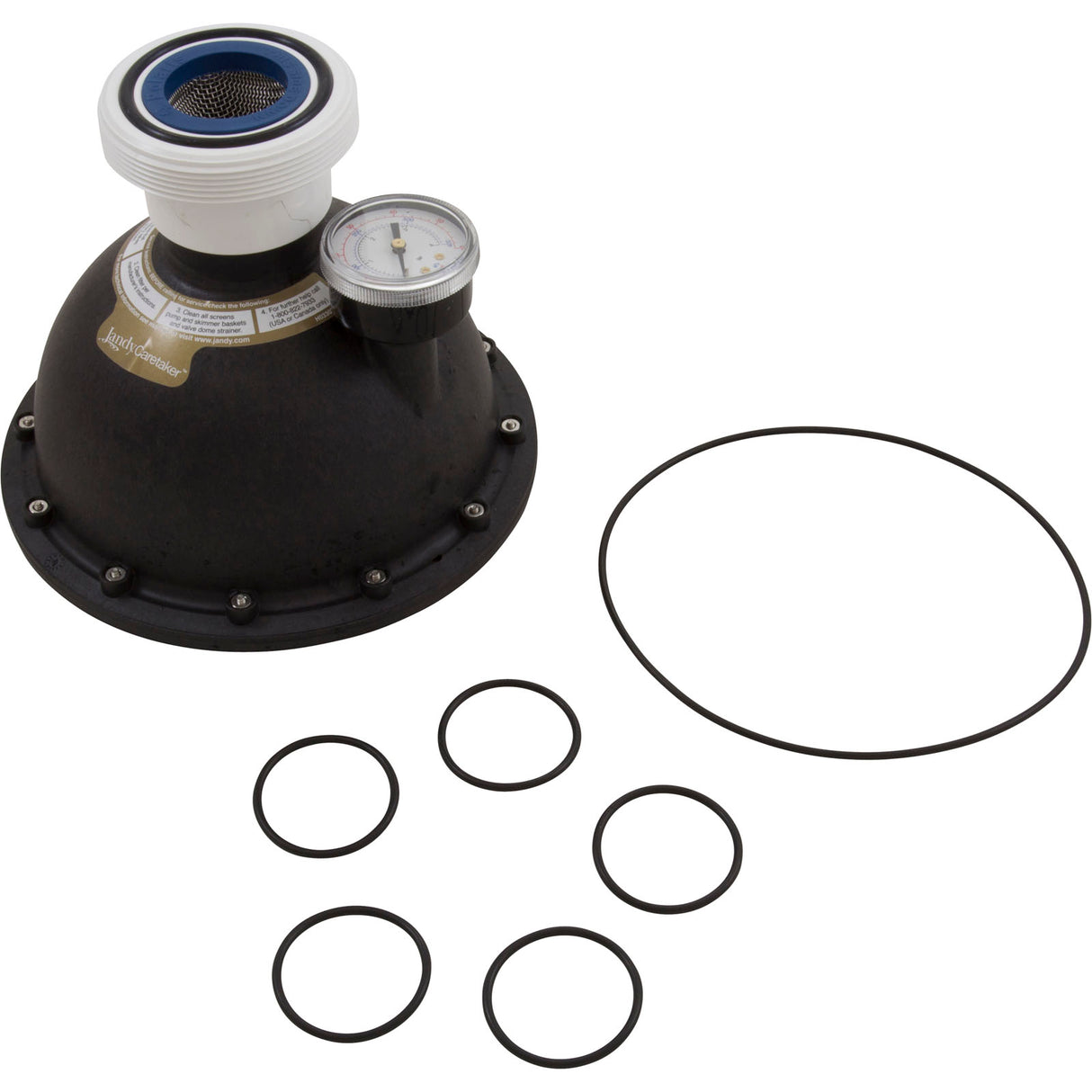 In-Floor Caretaker Valve, Zodiac Polaris : 5-9-2006 - Zodiac - 738919017191 - PartsForSpas.com