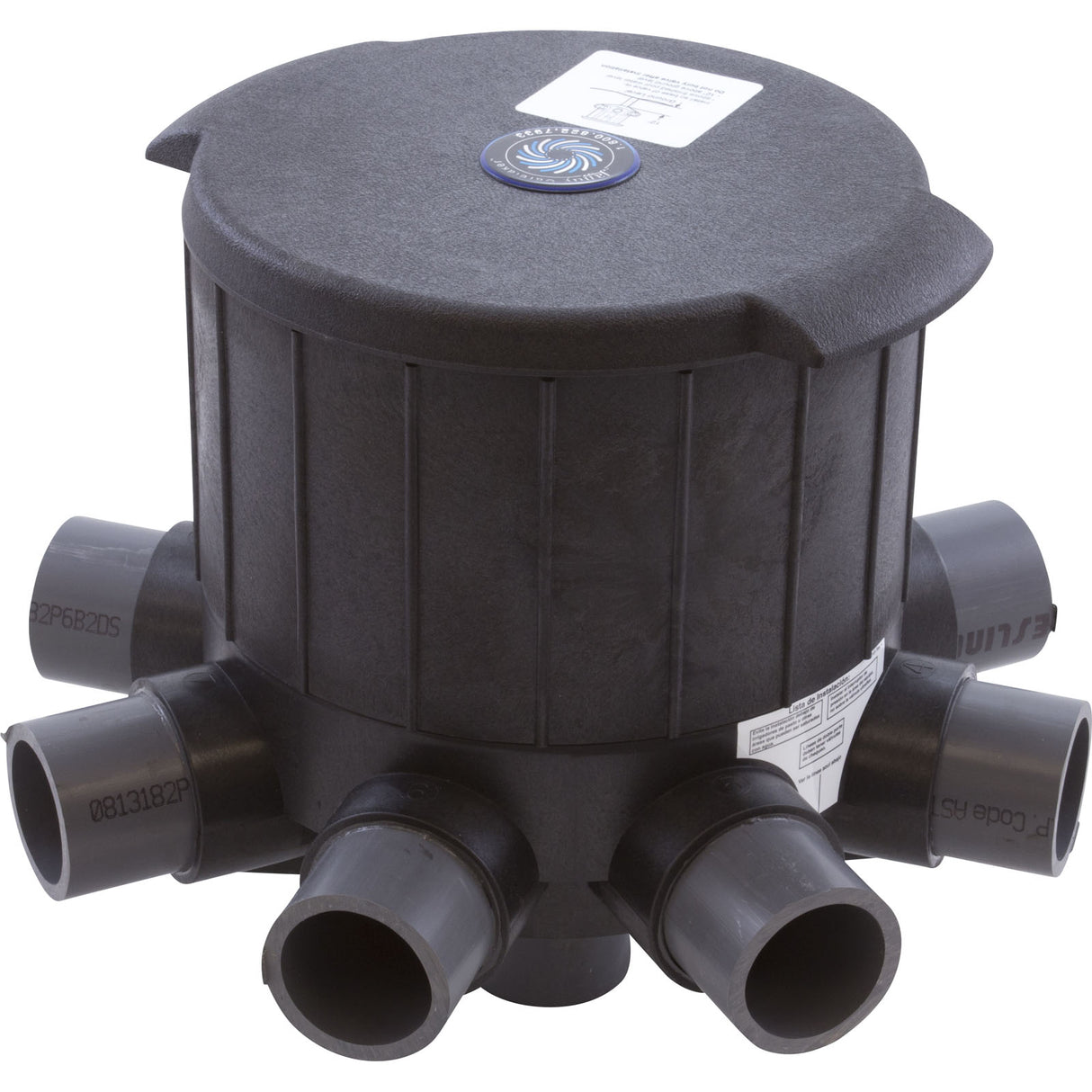 In-Floor UltraFlex 2 Valve, Zodiac Polaris, 8-Port : 5-7-300 - Polaris/Zodiac - 738919015043 - PartsForSpas.com