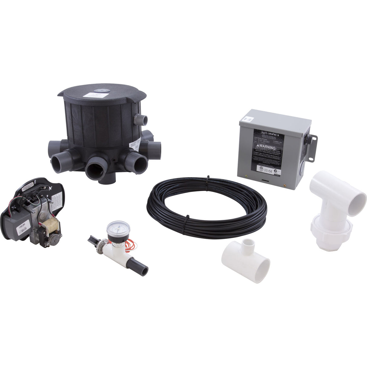 In-Floor UltraFlex 2 Valve, Zodiac Polaris, 8-Port : 5-7-300 - Polaris/Zodiac - 738919015043 - PartsForSpas.com