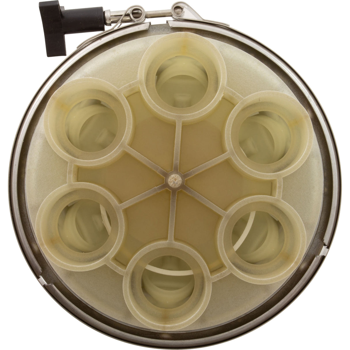 Complete Valve TF 1-1/2" 6PT W/Quick Stop : 225470 - A & A Manufacturing - 818965010473 - PartsForSpas.com