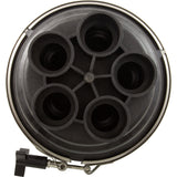 T-Valve Complete, A&A Manufacturing, 5 Port, 1-1/2" : 225570 - A&A Manufacturing - 818965010367 - PartsForSpas.com
