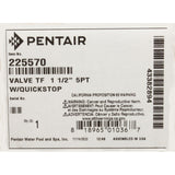 T-Valve Complete, A&A Manufacturing, 5 Port, 1-1/2" : 225570 - A&A Manufacturing - 818965010367 - PartsForSpas.com