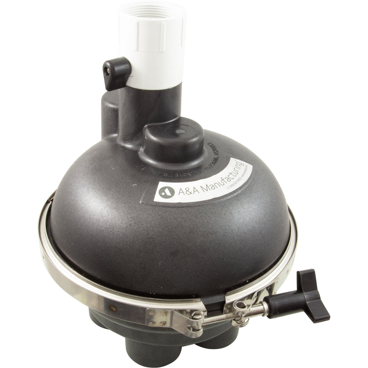 T-Valve Complete, A&A Manufacturing, 5 Port, 1-1/2" : 225570 - A&A Manufacturing - 818965010367 - PartsForSpas.com
