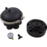 Water Valve, Paramount, 6 Port, 2", Black : 004-302-4184-03 - Paramount Leisure Industries - 004-302-4184-03 - PartsForSpas.com