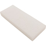 Foam - 8.125"X 3.125"X .875" Ingrnd Vnl/Lnr : 865-0100 - Waterway Plastics - 865-0100 - PartsForSpas.com