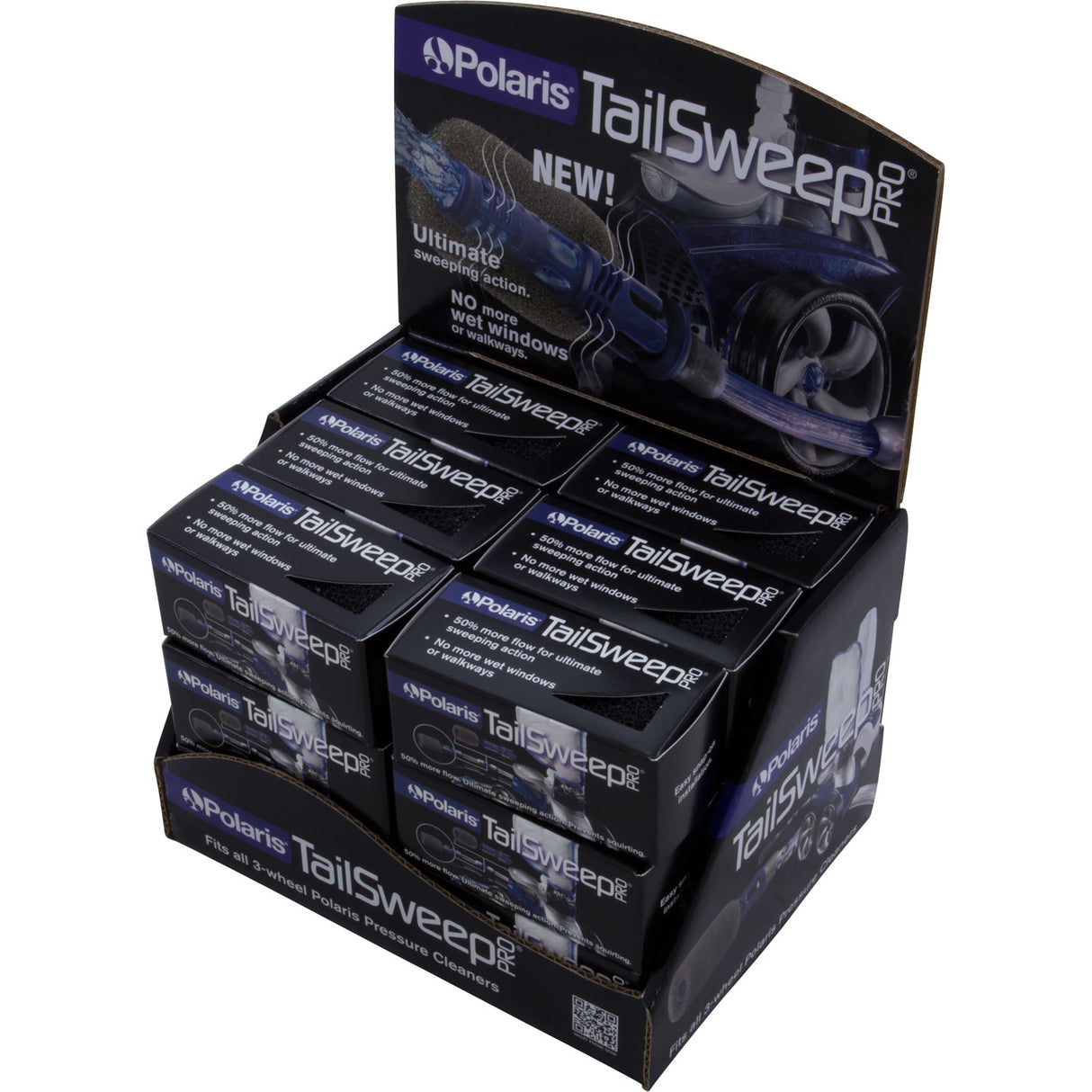 Tailsweep PRO, Zodiac/Polaris, Bulk Pack : TSP10P - Polaris/Zodiac - 052337059077 - PartsForSpas.com
