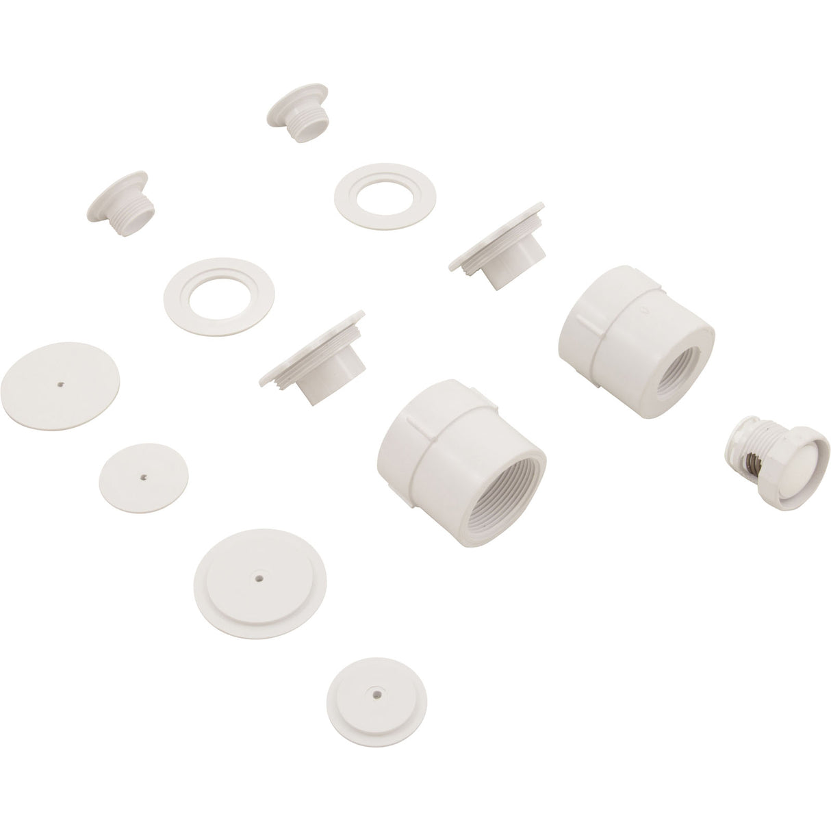 Eyeball Adapter Kit, Zodiac Polaris : 9-100-8005 - Polaris/Zodiac - 052337059992 - PartsForSpas.com