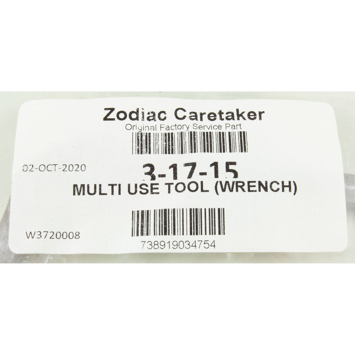 Multi-Use Tool, Zodiac Polaris Caretaker Valve : 3-17-15 - Polaris/Zodiac - 738919034754 - PartsForSpas.com