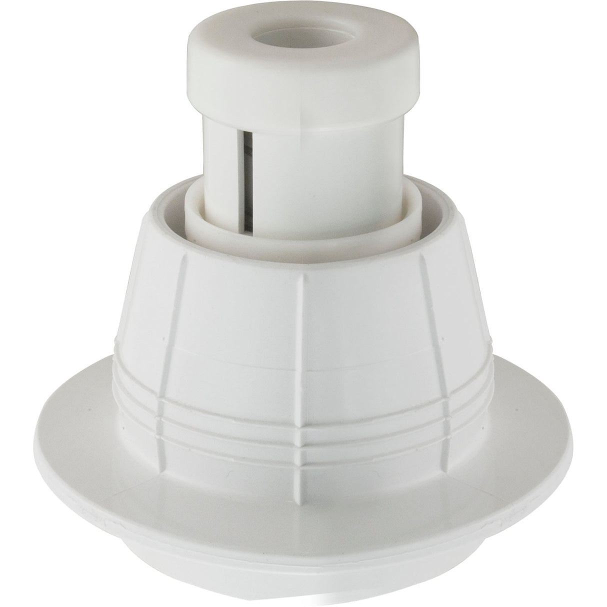 Cleaning Head, Zodiac Polaris, 2-1/2", Hi-Flo, White : 5-9-566A