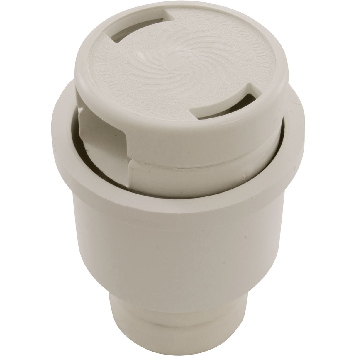 Cleaning Head, Zodiac Polaris, 2", with out Nozzle, Lt Cream : 5-9-501