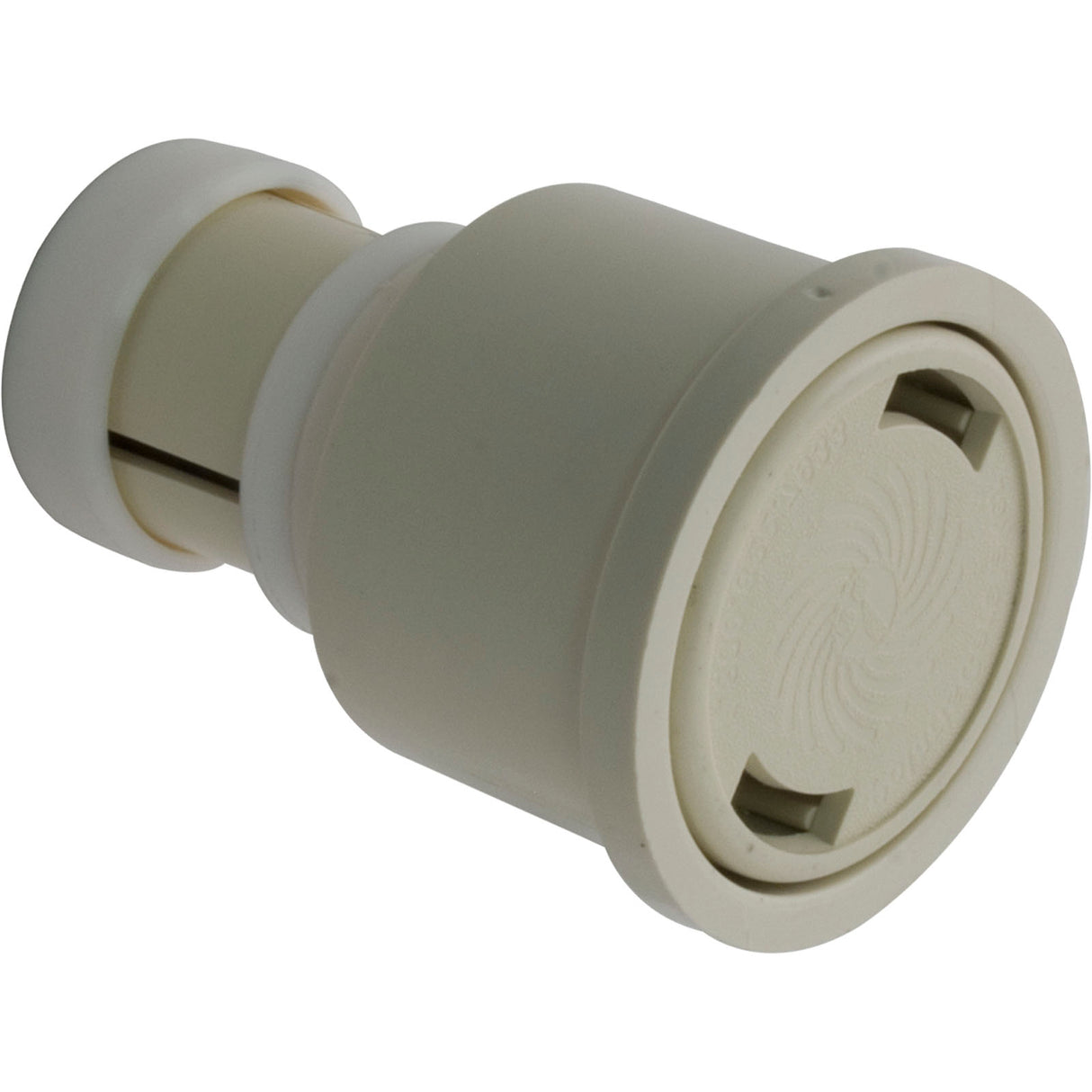 Cleaning Head, Zodiac Polaris, 2", with out Nozzle, Lt Cream : 5-9-501