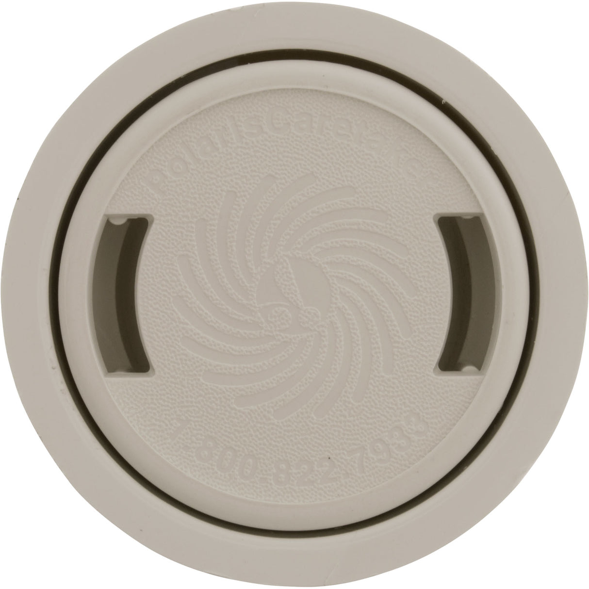 Cleaning Head, Zodiac Polaris, 2", with out Nozzle, Lt Cream : 5-9-501