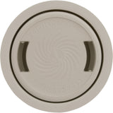 Cleaning Head, Zodiac Polaris, 2", with out Nozzle, Lt Cream : 5-9-501