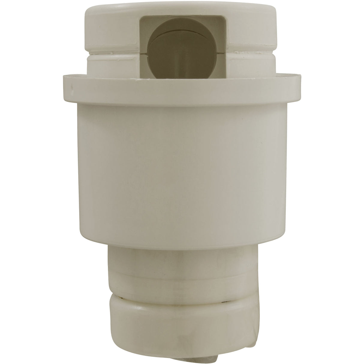 Cleaning Head, Zodiac Polaris, 2", with out Nozzle, Lt Cream : 5-9-501