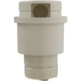 Cleaning Head, Zodiac Polaris, 2", with out Nozzle, Lt Cream : 5-9-501