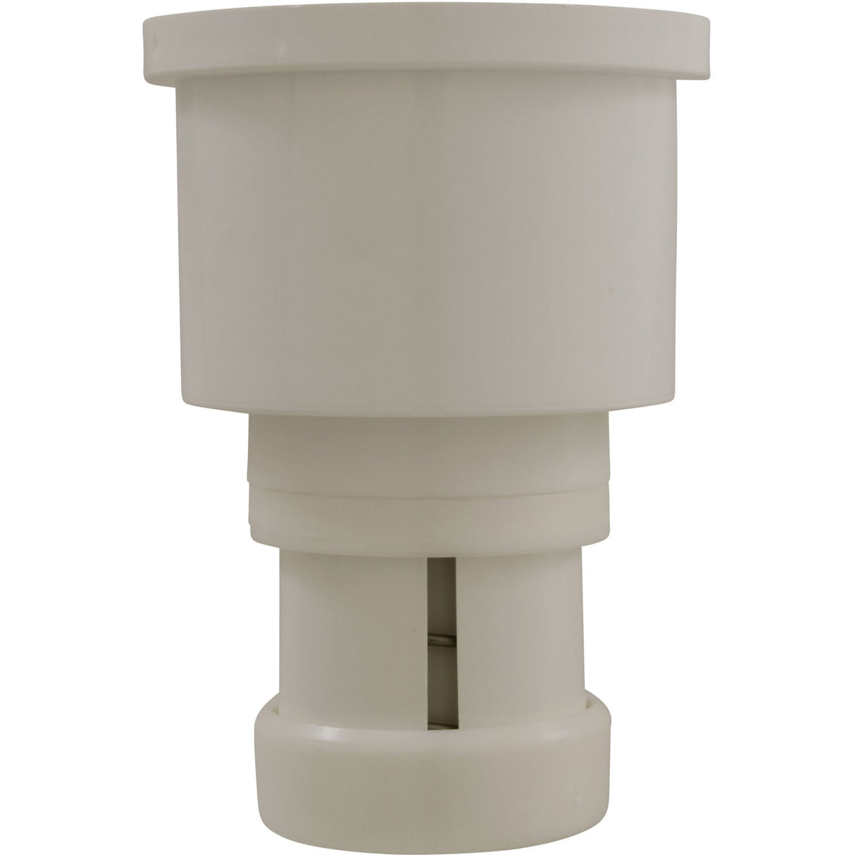 Cleaning Head, Zodiac Polaris, 2", with out Nozzle, Lt Cream : 5-9-501