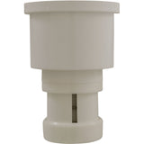 Cleaning Head, Zodiac Polaris, 2", with out Nozzle, Lt Cream : 5-9-501