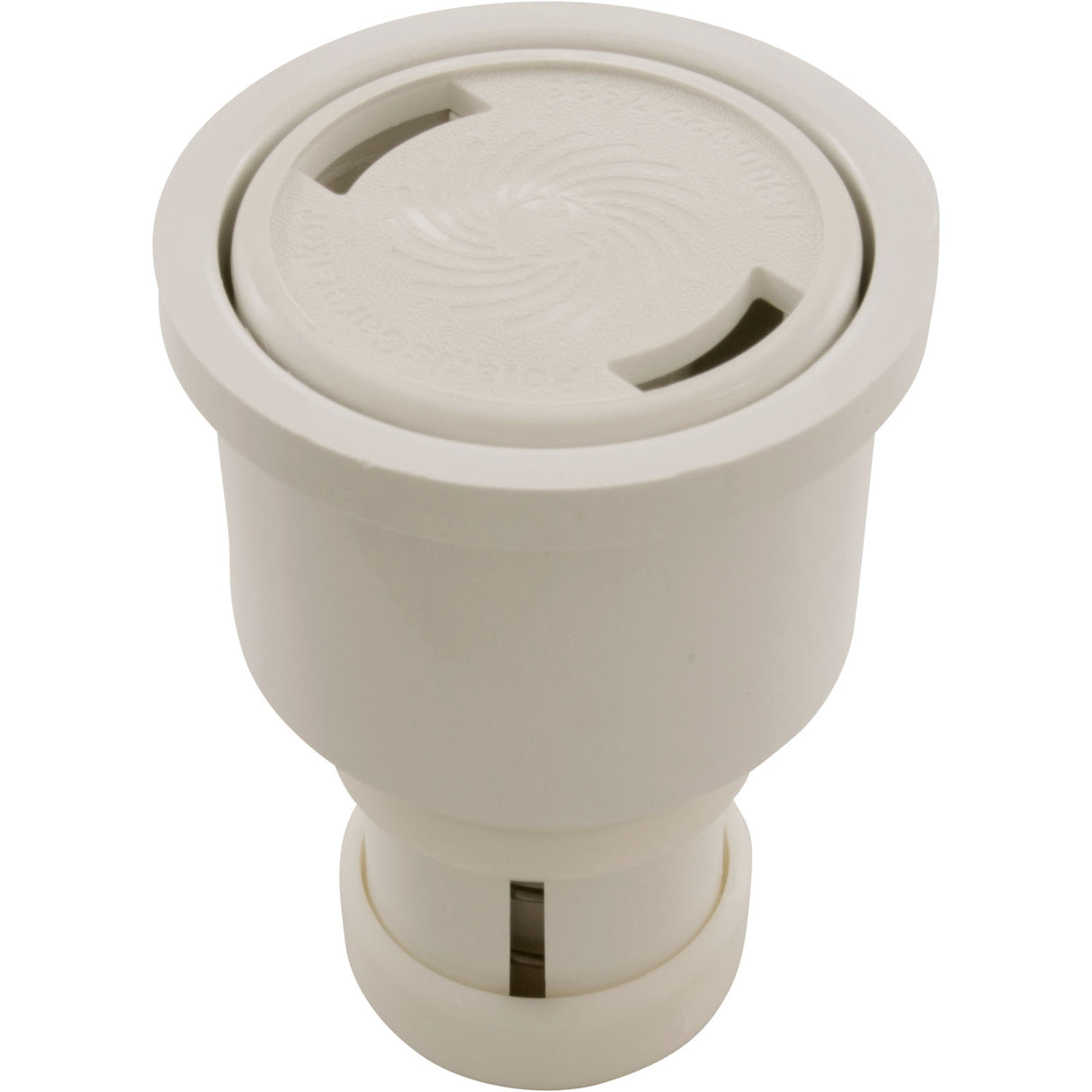 Cleaning Head, Zodiac Polaris, 2", with out Nozzle, Lt Cream : 5-9-501